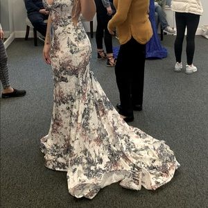 Jovani Dress | New with Tags | Size 8 | Style 2876 | Prom Dress | Multi-Color